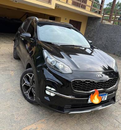 KIA SPORTAGE 2.0 EX 4X2 16V FLEX 4P AUTOMÁTICO KIA SPORTAGE 2.0 EX 4X2 16V FLEX 4P AUTOMÁTICO